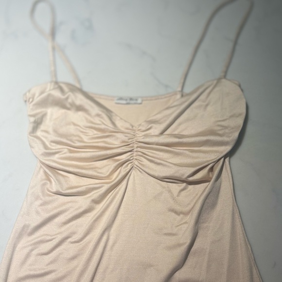 Miu Miu Vintage White Bodysuit NWOT - Picture 2 of 9